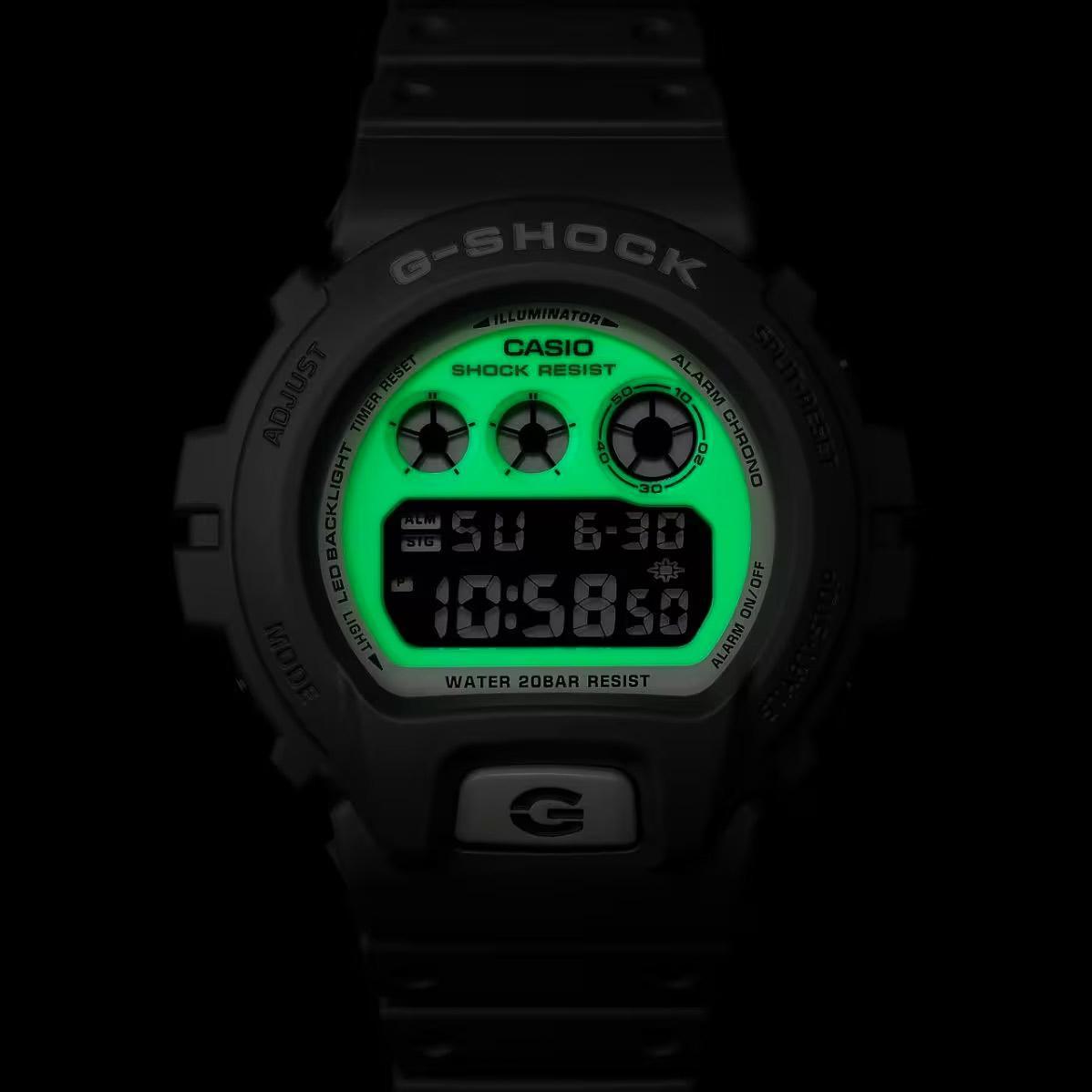Casio DW-6900HD-8E