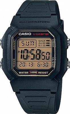 Наручные часы Casio W-800HG-9A