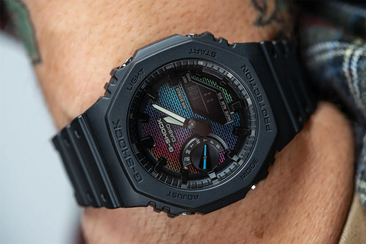 Casio GA-2100RW-1A