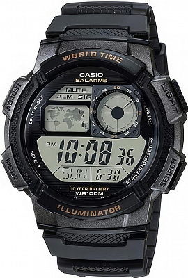 Наручные часы Casio AE-1000W-1A