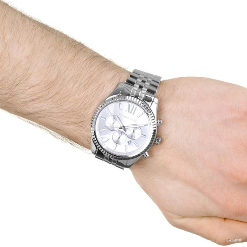 Michael Kors Silver-Tone MK8405