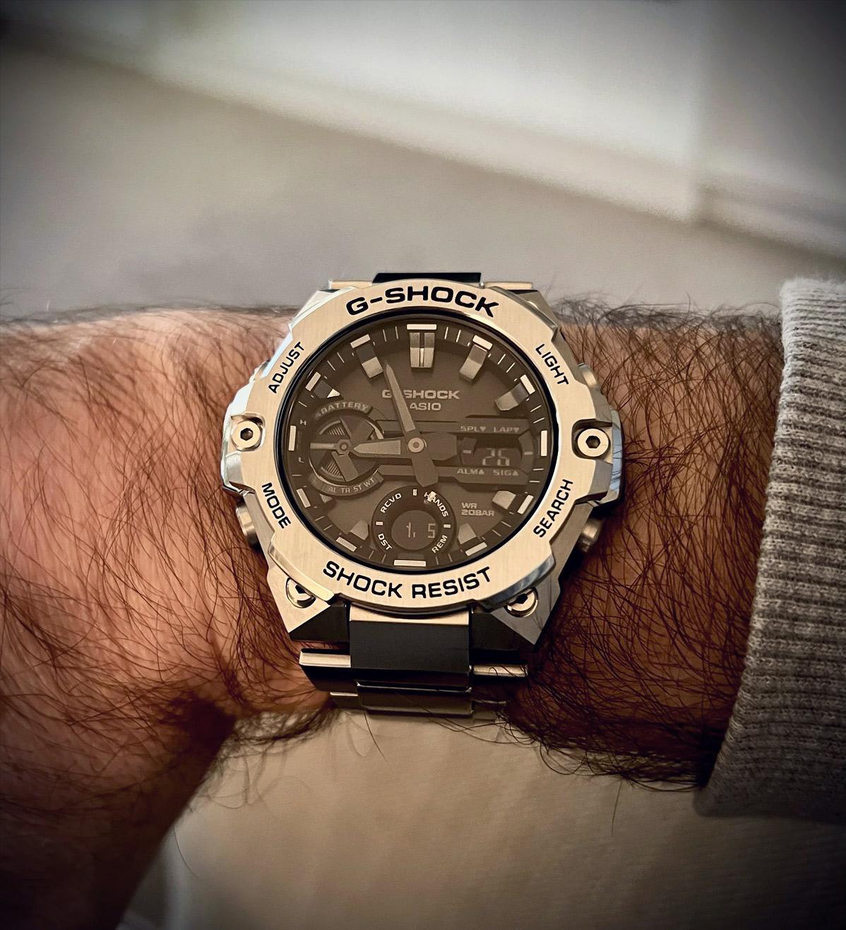 Casio GST-B400D-1A