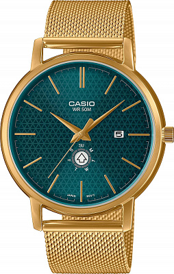 Наручные часы Casio MTP-B125MG-3A