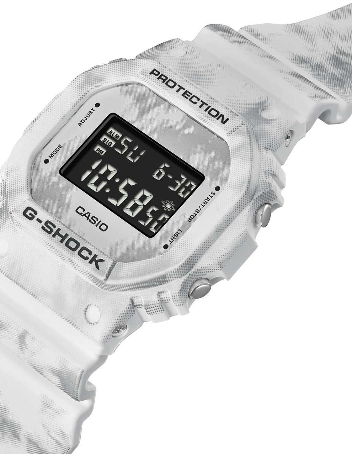 Casio G Shock DW 5600GC 7E TEMPUS