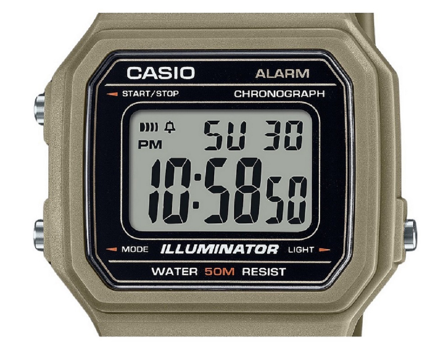 Casio Collection W-217H-5A