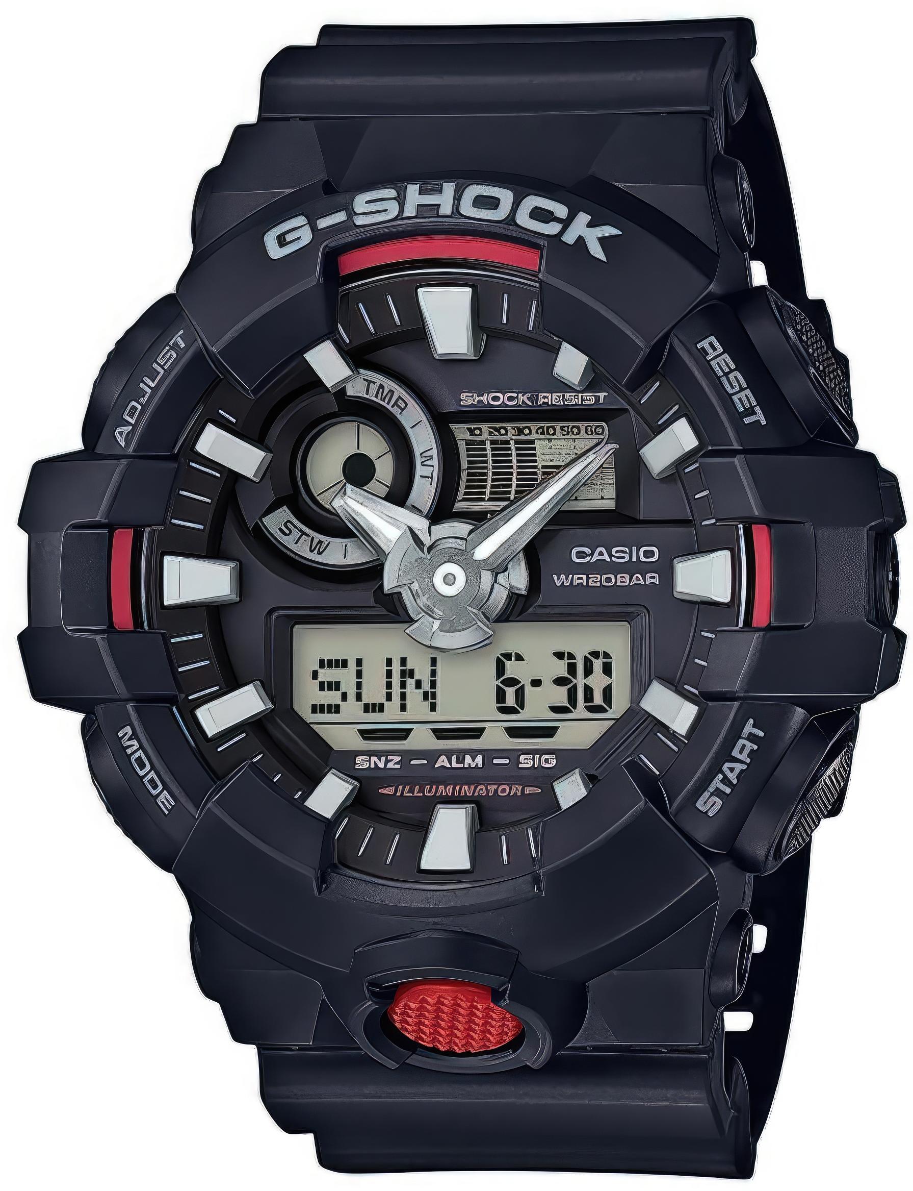 Casio G Shock GA 700 1A TEMPUS