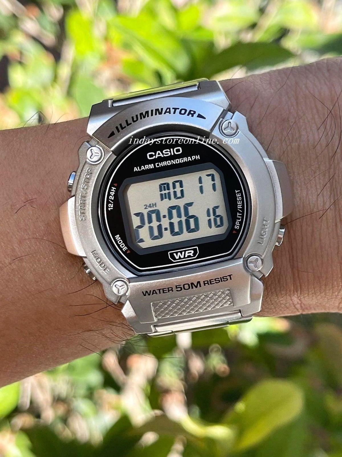 Casio W-219HD-1A