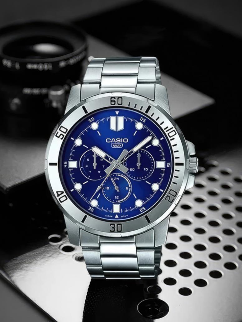 Наручные часы  Casio  Collection Casio MTP-VD300D-2E (фото 6) Наручные часы  Casio  Collection Casio MTP-VD300D-2E (фото 6)