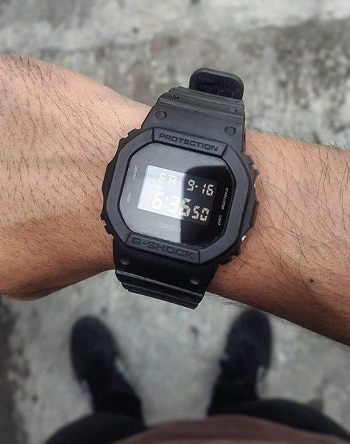 Casio DW-5600BB-1E