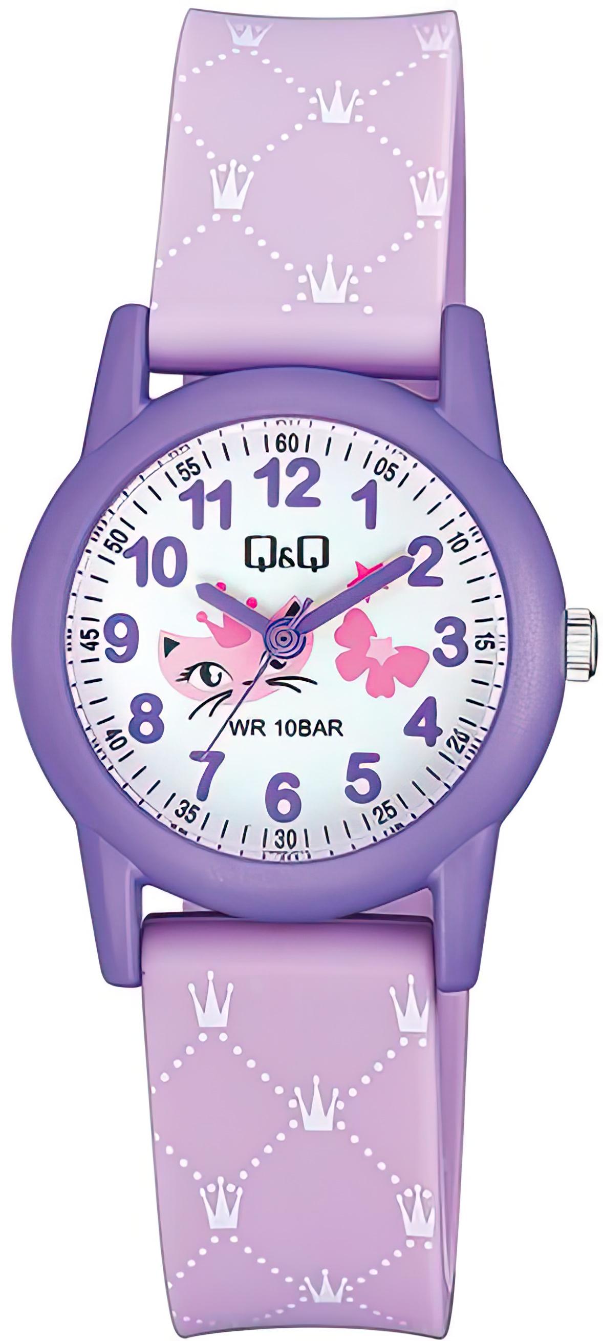 Наручные часы  Q&Q  Kids Q&Q VR99J014Y (фото 1) Наручные часы  Q&Q  Kids Q&Q VR99J014Y (фото 1)