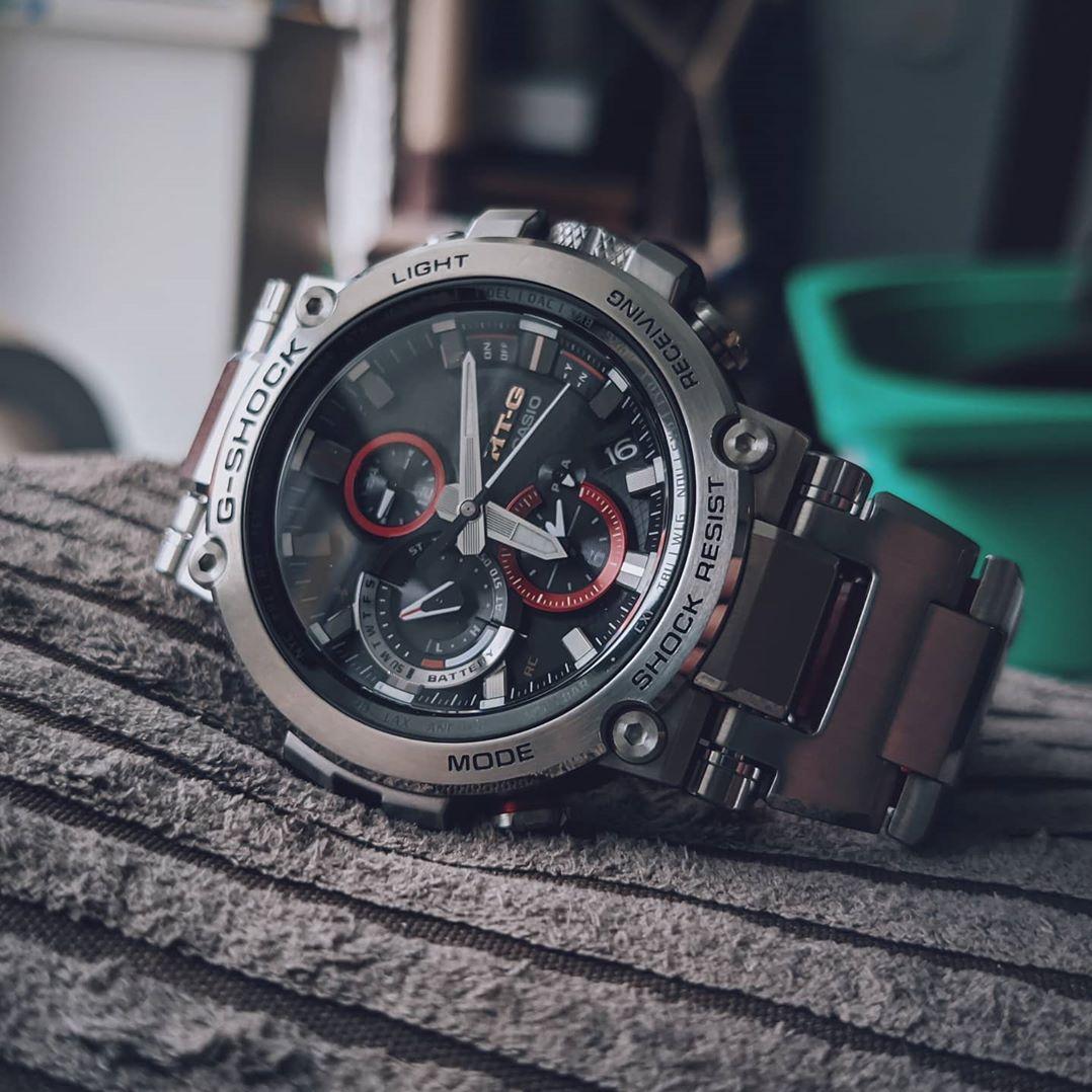 Casio G-Shock MTG-B1000D-1A