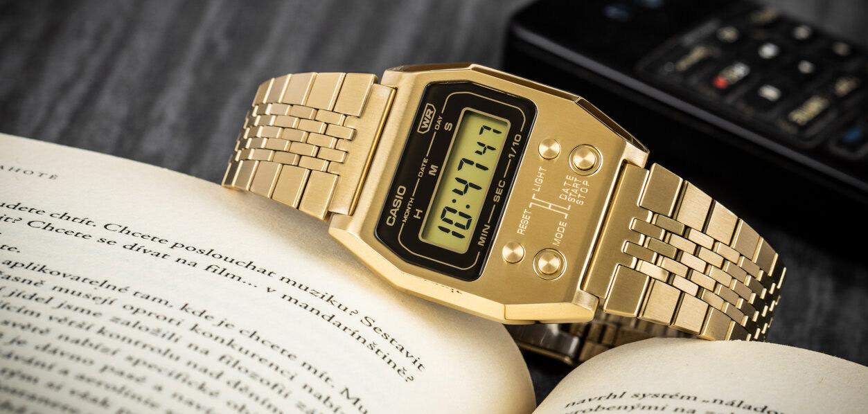 Casio Vintage A-1100G-5E