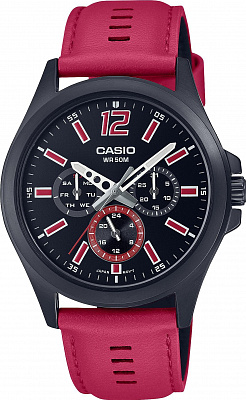 Наручные часы Casio MTP-E350BL-1B