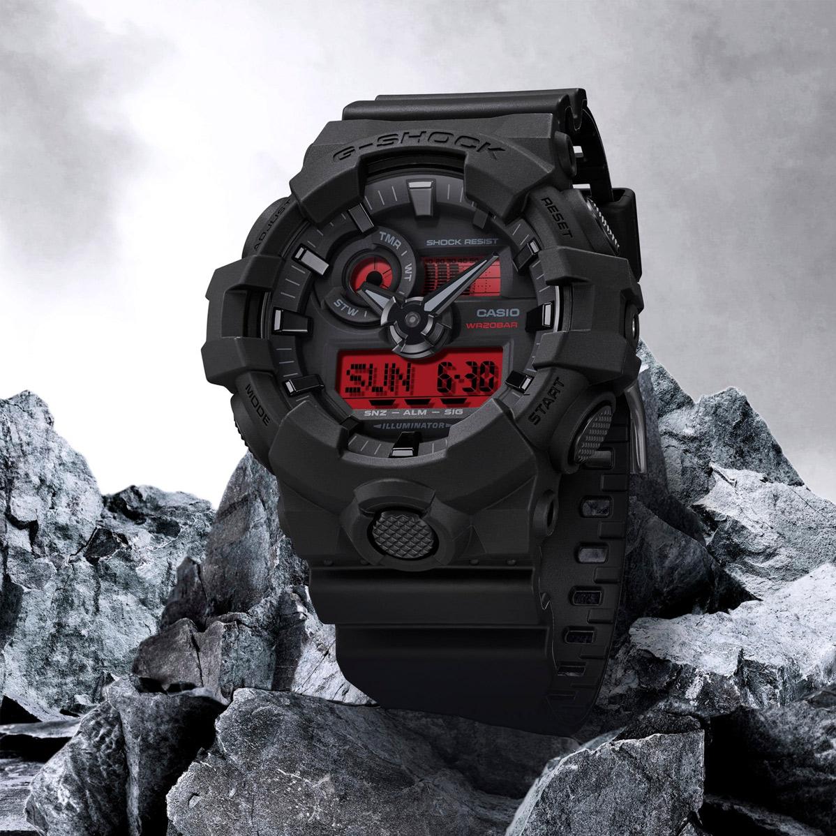 Casio G-Shock GA-700BBR-1A