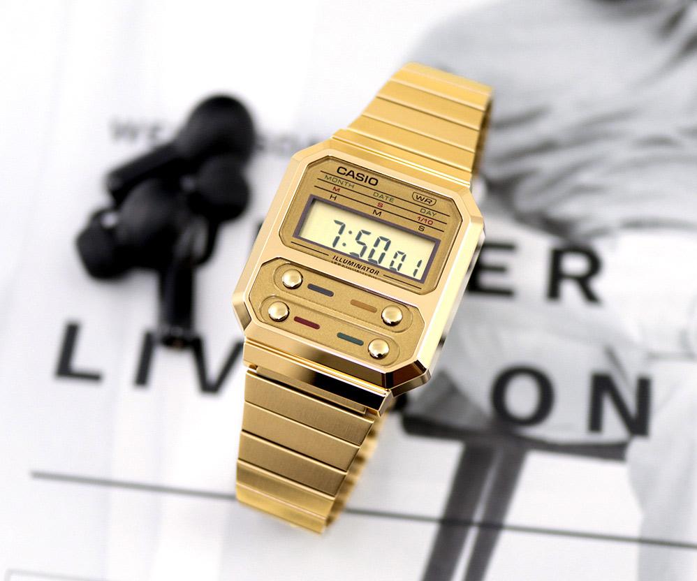Casio Collection A-100WEG-9A