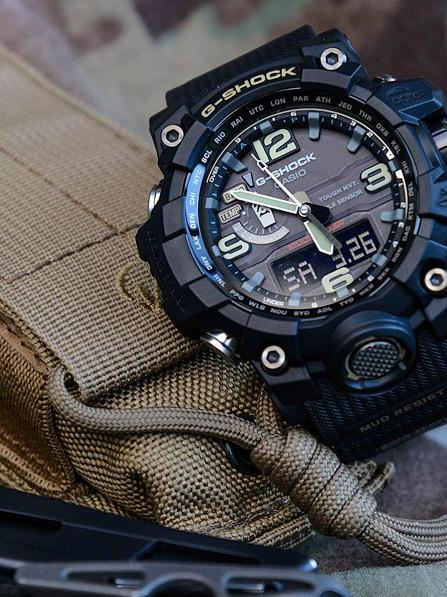 Casio G Shock GWG 1000 1A TEMPUS