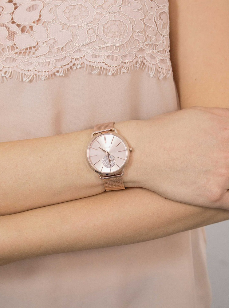 Michael Kors Rose Gold-Tone MK3845