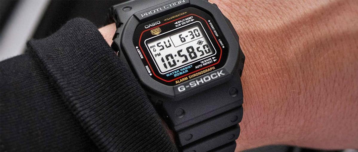 Casio DW-5600RL-1E