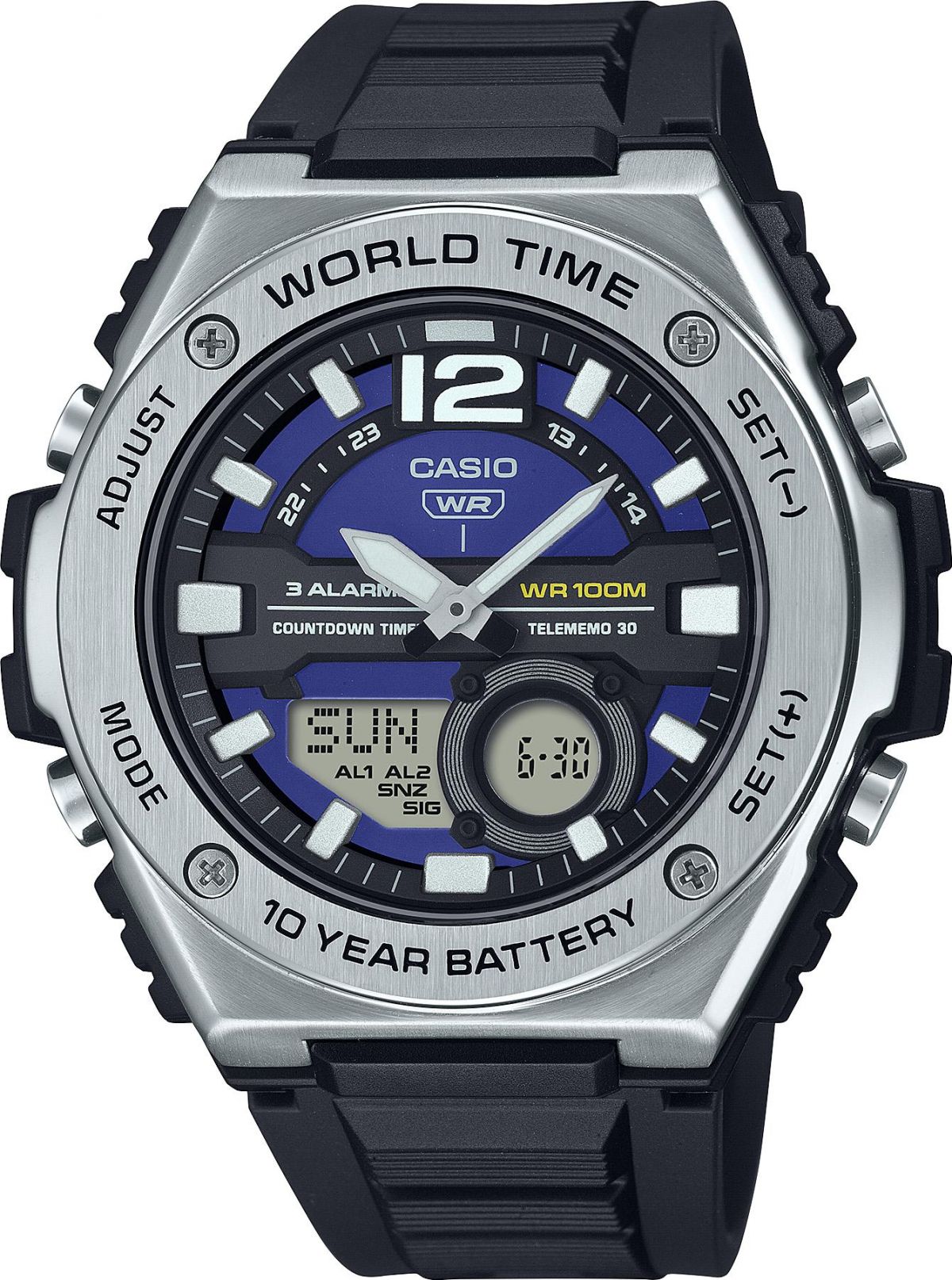 Casio MWQ-100-2A