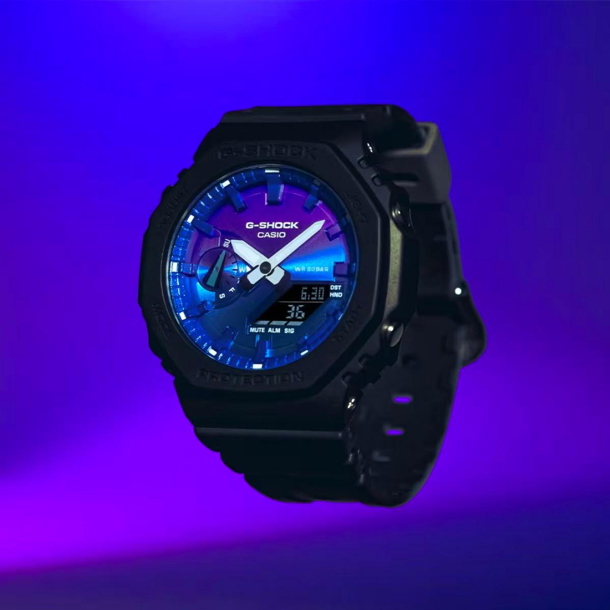 Casio GA-2100FL-1A
