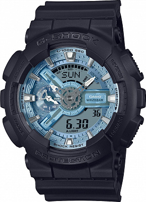 Casio GA-110CD-1A2