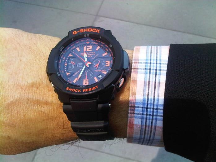 Casio G Shock GW 3000B 1A TEMPUS