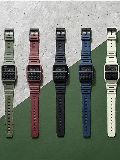 Casio CA-53WF-4B
