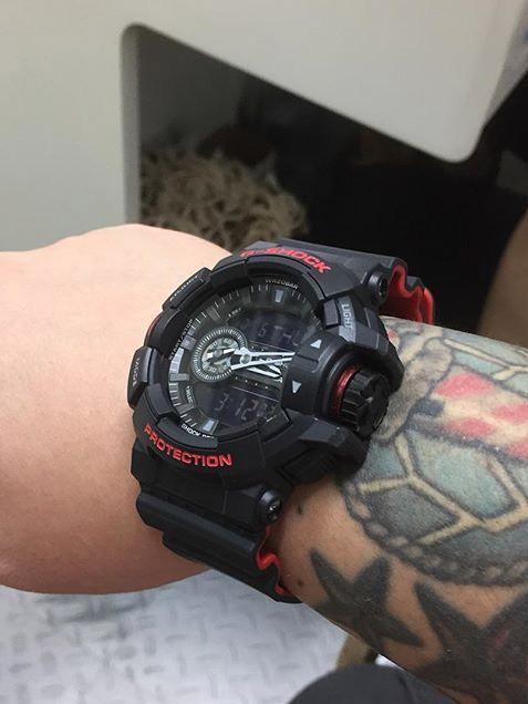 Casio G Shock GA 400HR 1A TEMPUS