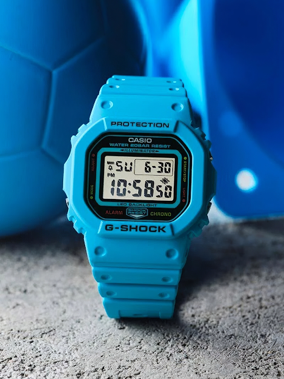 Casio G Shock DW 5600EP 2E TEMPUS