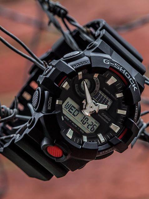 Casio G Shock GA 700 1A TEMPUS