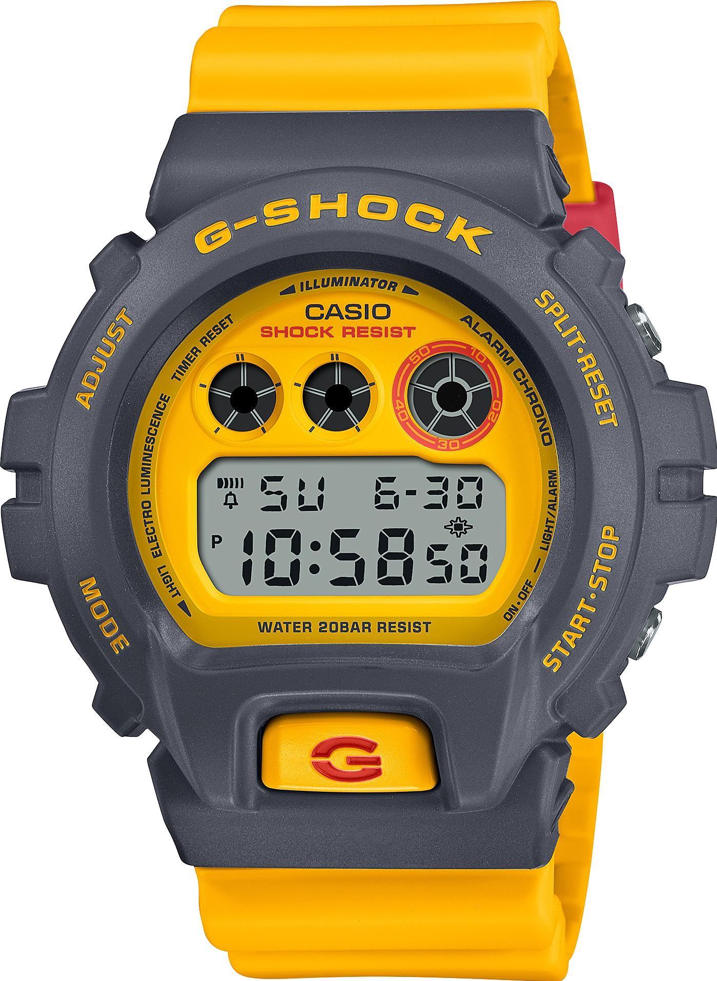 G shock yellow price on sale