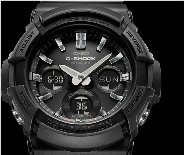 Casio G Shock GAS 100B 1A TEMPUS