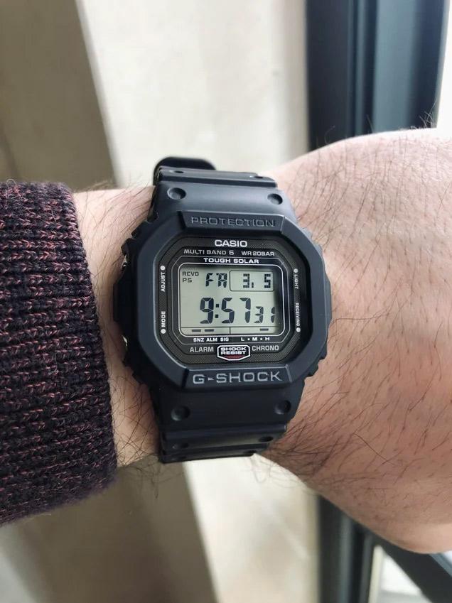 G shock gw 5000 review deals