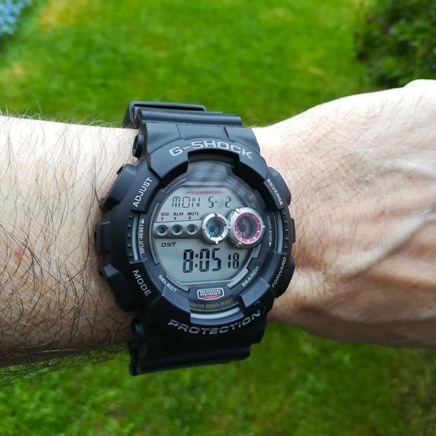 Casio G-Shock GD-100-1A