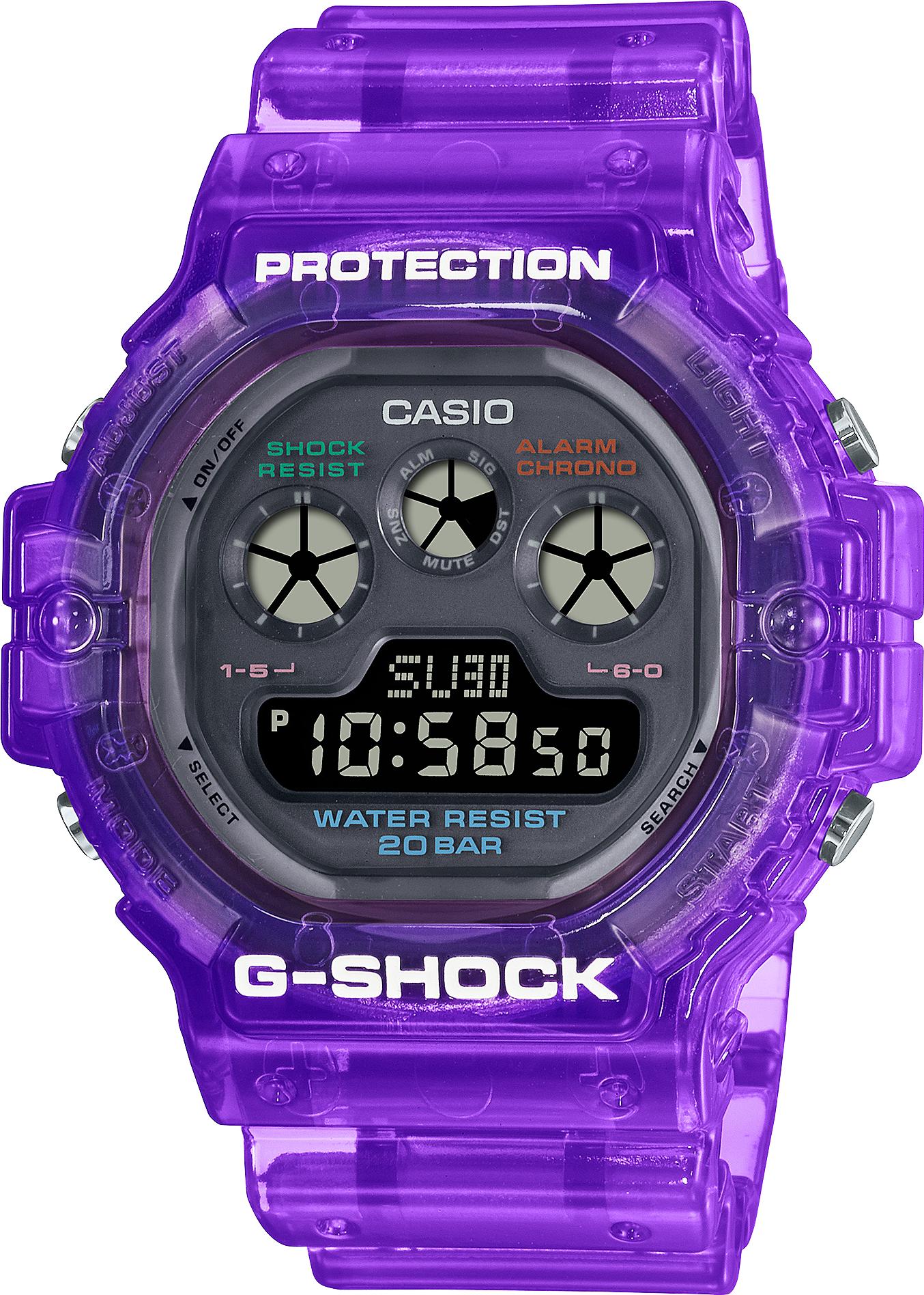 Casio G Shock DW 5900JT 6 TEMPUS