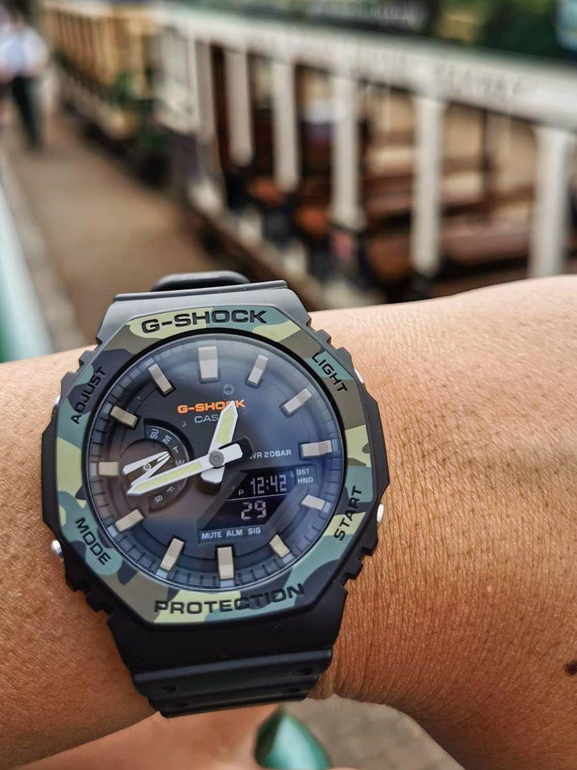 Casio G Shock GA 2100SU 1A TEMPUS