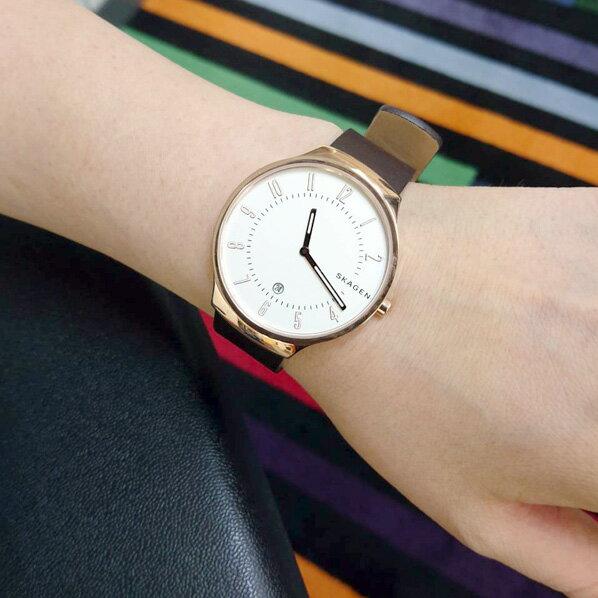Skagen Leather SKW6458