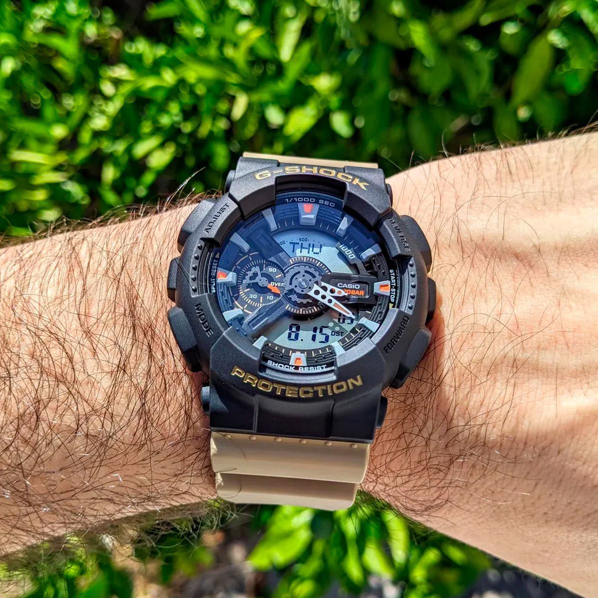 Casio GA-110TU-1A5