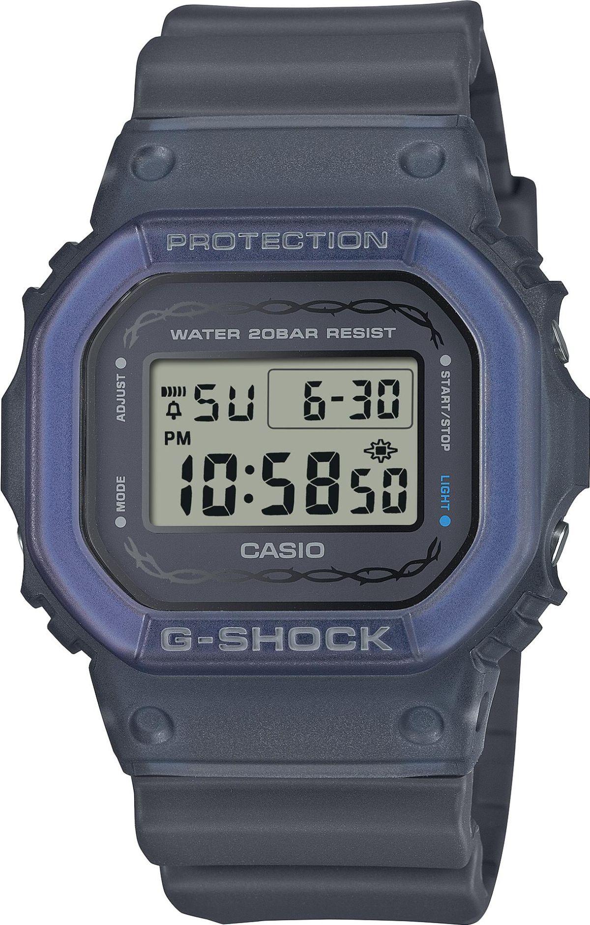 Casio DW-5600RS-8E