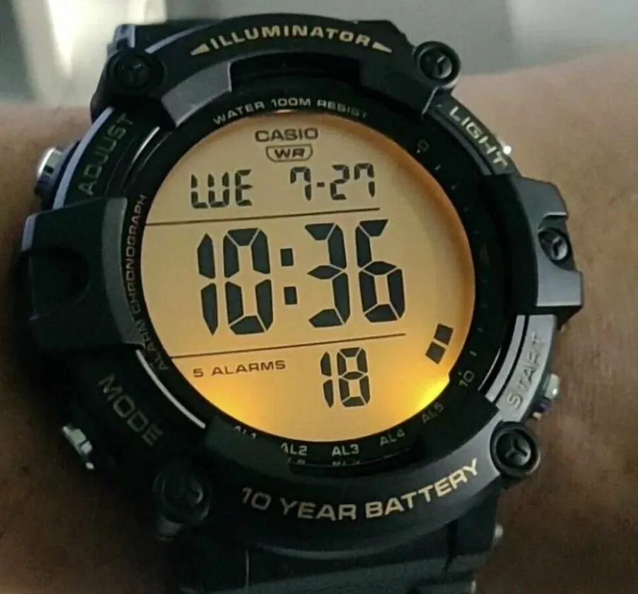 Casio AE-1500WHX-1A