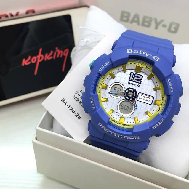 Casio Baby-G BA-120-2B
