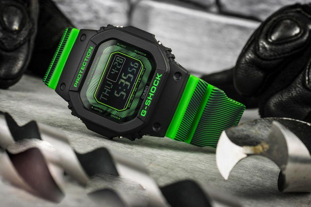 Casio DW-D5600TD-3E