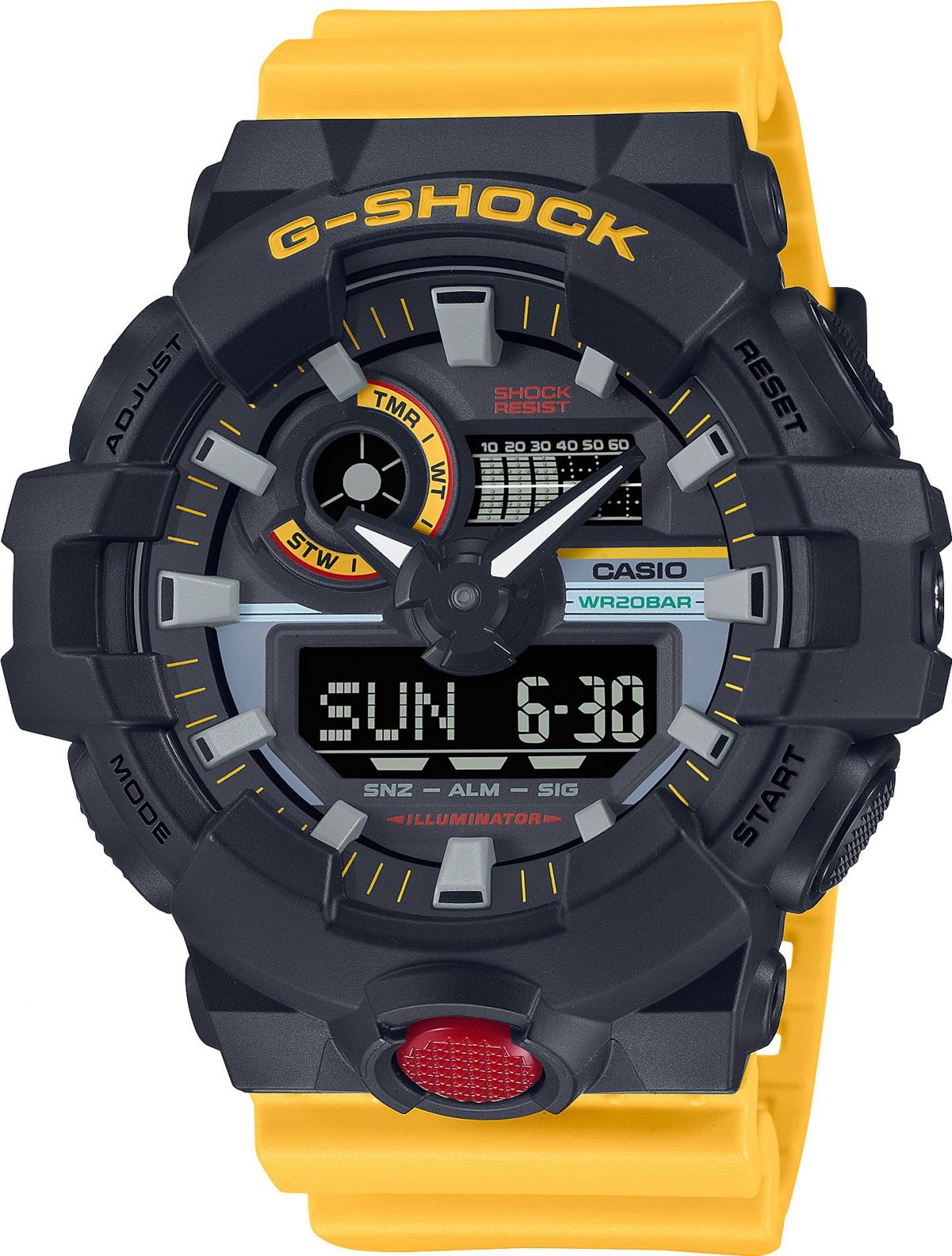 Casio G-Shock GA-700MT-1A9