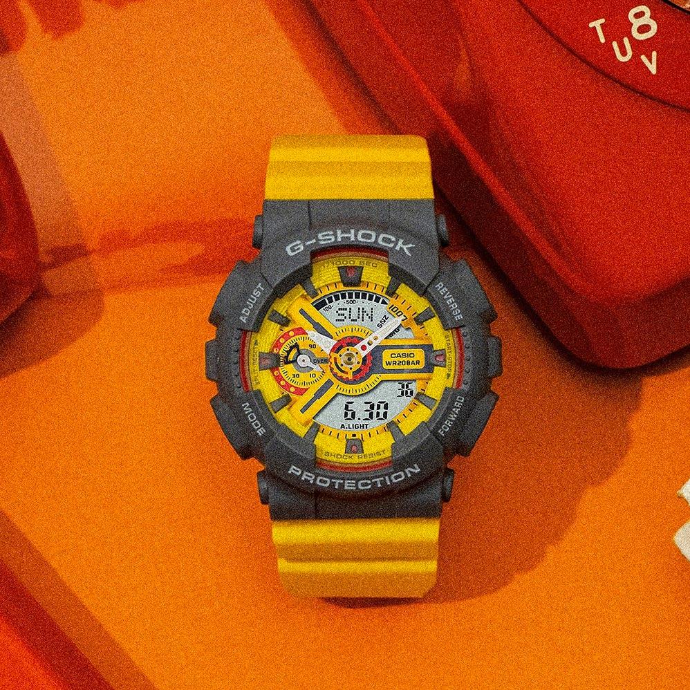 Casio G-Shock GMA-S110Y-9A