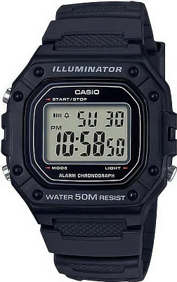 Casio W-218H-1A