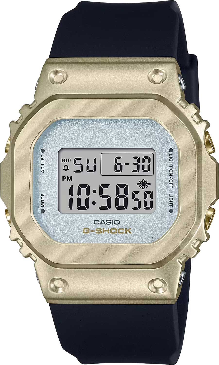 G shock white gold online