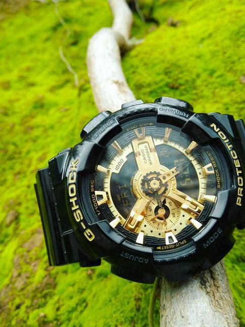 Casio G Shock GA 110GB 1A TEMPUS