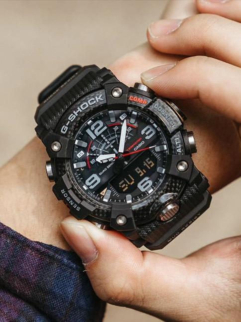 Casio G Shock GG B100 1A TEMPUS