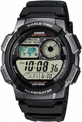 Наручные часы Casio AE-1000W-1B