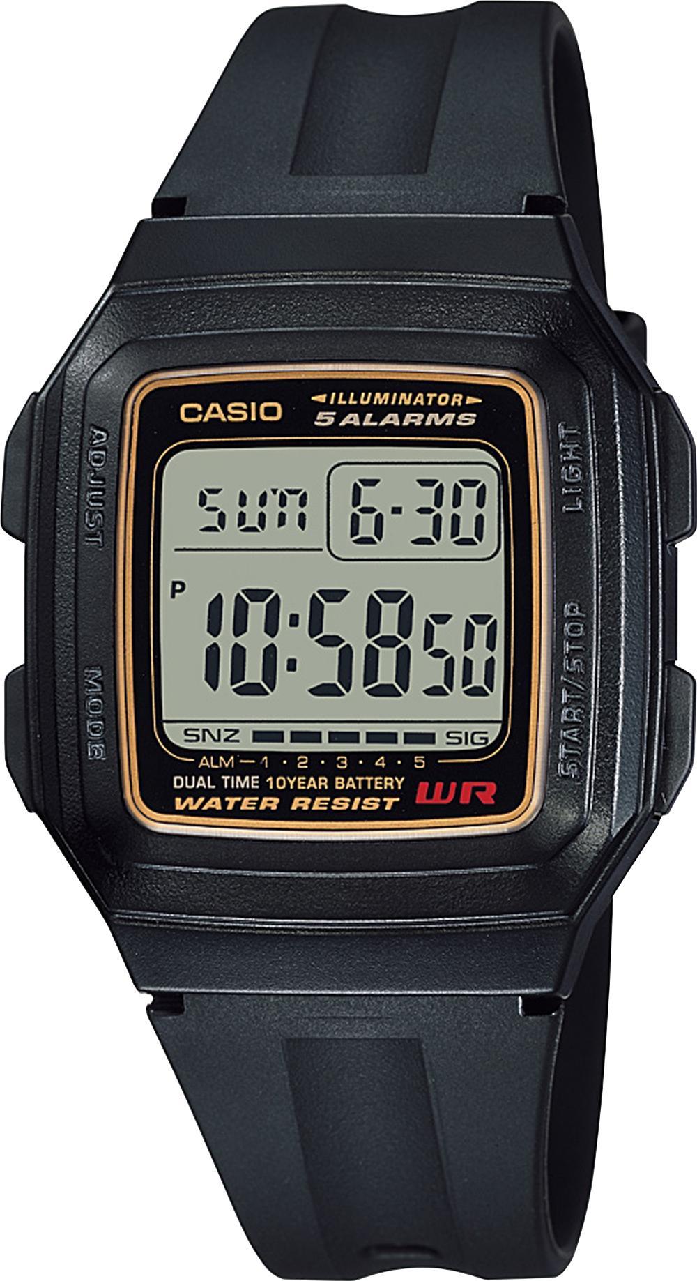 Casio F-201WA-9A